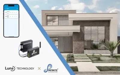 Luna Technology X Infinite Automation