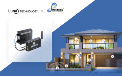 Luna Technology X Infinite Automation