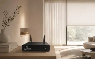Luna Technology X Infinite Automation